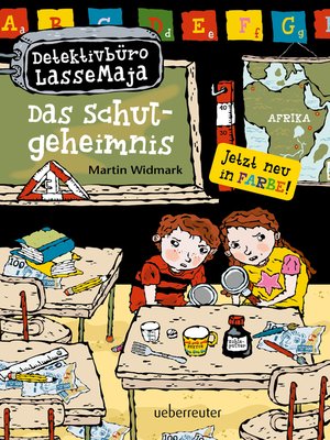 cover image of Detektivbüro LasseMaja--Das Schulgeheimnis